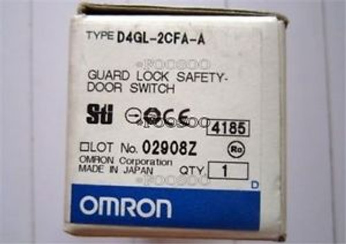 New Omron Safety Gate Switch D4GL-2CFA-A