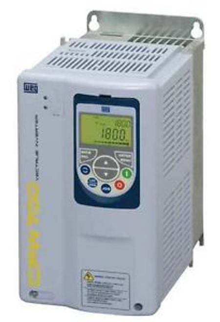 WEG CFW700A13P5T4DBN1 Variable Frequency Drive, 10 HP, 380-480V