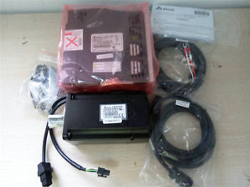 Delta 220V 750W 2.39NM AC Servo Motor Drive Kits ECMA-C10807RS+ASD-A2-0721-L New