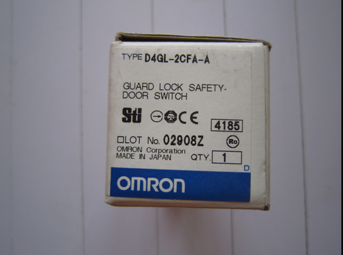 1PCS NEW Omron Safety Gate Switch D4GL-2CFA-A
