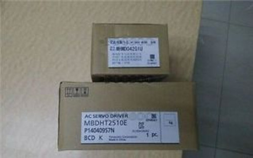 New Panasonic Servo System (Motor+Drive) MHMD042G1U+MBDHT2510E
