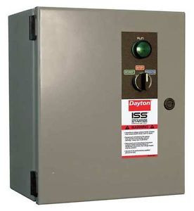 DAYTON 21RK33 Combination Motor Starter, 4A, 00