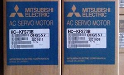 New in box Mitsubishi Servo Motor HC-KFS73B ( HCKFS73B )