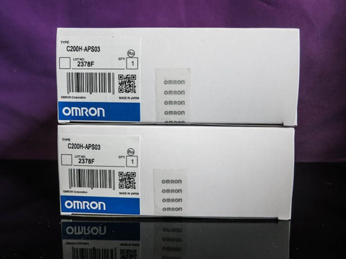 1PCS NEW New Omron PLC module C200H-APS03 IN BOX