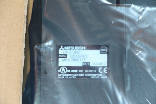 NEW IN BOX MITSUBISHI PLC Q2ASCPU