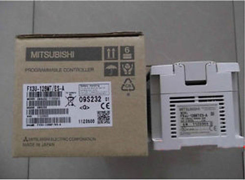 Mitsubishi PLC FX3U-128MT/ES-A NEW IN BOX