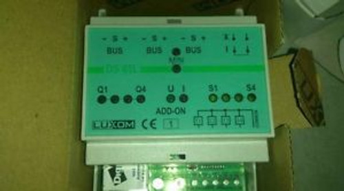 Belgium LUXOM RoadRover DS65L Bus-Ethernet Gateway ip communication module