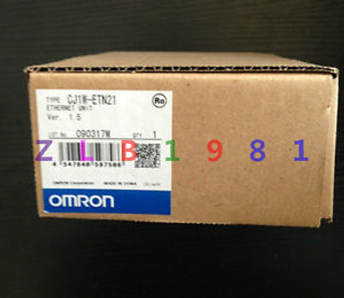 OMRON NEW CJ1W-ETN21 SHA03 (CJ1WETN21) PLC Module