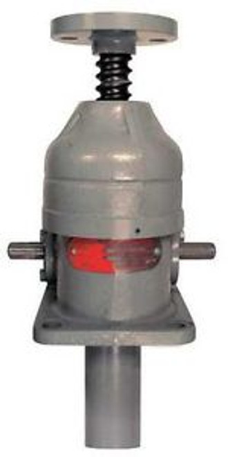 DUFF-NORTON M28751-9G Ball Screw Actuator, 1 Ton, 9 In TVL
