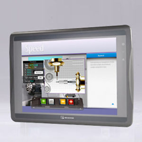 Weinview Touch Screen 12.1 inch HMI MT8121ie with programming cable and software