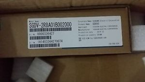 1 PCS    Yaskawa servo drive SGDV-2R8A01B002000
