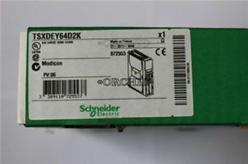 Schneider Telemecanique TSXDEY64D2K Digital Input Module NEW IN BOX