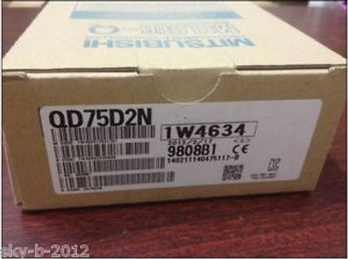 1  pcs NEW Mitsubishi Positioning Unit QD75D2N NEW IN BOX