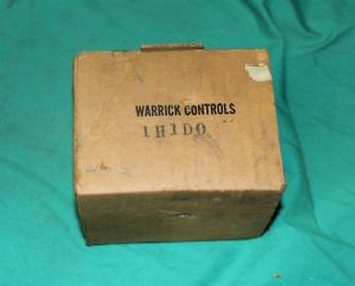 Warrick Controls, 1H1D0, Level Control Relay NEW