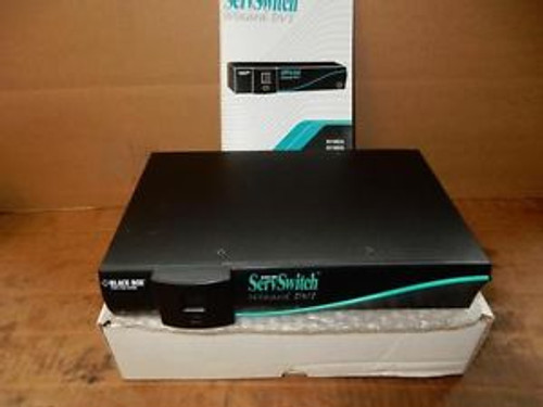 Black Box KV1002A-R2 ServSwitch Wizard DVI KVM Switch, Single-Head, 4-Port NEW