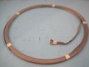 6157 Alpha Flat Braid Wire 3/8 x 12 AWG 75 Feet 1232 N