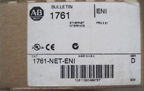 NEW IN BOX AB 1761-NET-ENI Ethernet Interface Module 1761NETENI