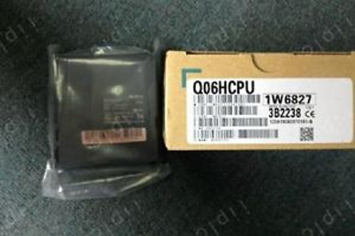 MITSUBISHI MELSEC-Q CPU Unit Q06HCPU new in box