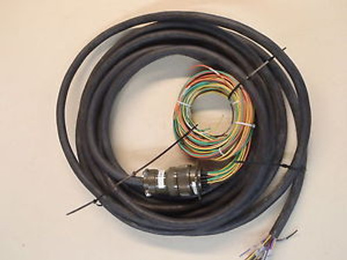 General Cable w/ 25 Pin Male Amphenol Connector 14 AWG Wire Type TC-ER