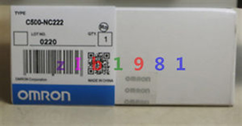 OMRON PLC C500-NC222 NEW IN BOX