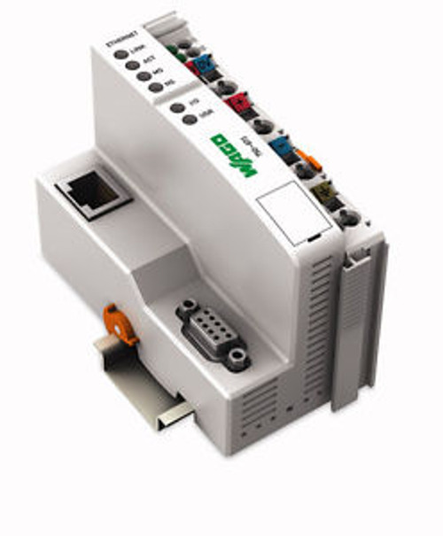 Wago 750-873 ETHERNET TCP/IP & RS232 Programmable Fieldbus Controller