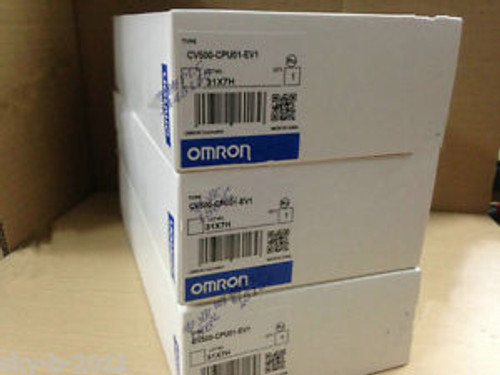 1 pcs new Omron PLC CV500-CPU01-EV1  new in box