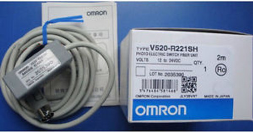 1PCS NEW OMRON Digital Barcode Reader V520-R221SH