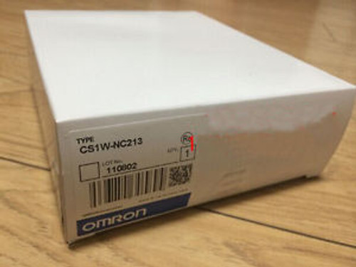 1PC New Omron CS1W-NC213 NC Unit