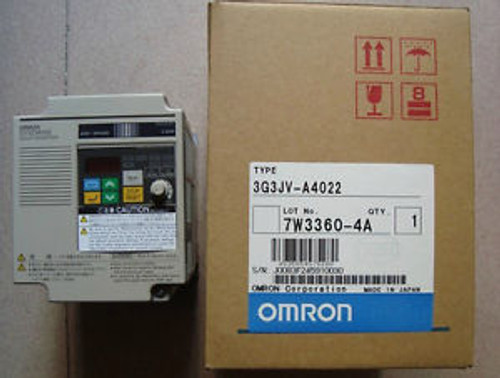 New Omron frequency converter 3G3JV-A4022