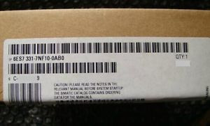 1PCS NEW Siemens PLC Modul 6ES7 331-7NF10-0AB0 ( 6ES73317NF100AB0 )