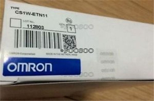 OMRON PLC MODULE CS1W-ETN11 NEW IN BOX