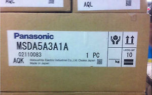 NEW IN BOX Panasonic AC Servo Motor MSMA5AZA1A
