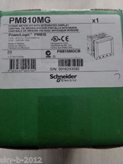 Schneider Power Meter PM810MG New In Box