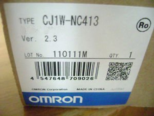 Omron CJ1W-NC413 ( CJ1WNC413 ) New in box