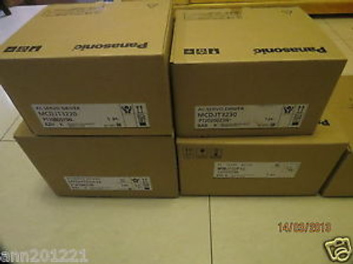 1PC New Panasonic Servo Driver MCDJT3220