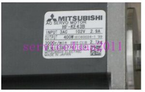Mitsubishi AC Servo Motor HF-KE43B  2 month warranty