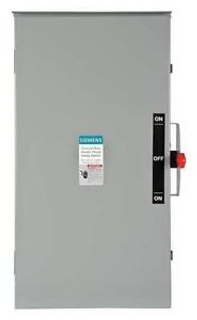 SIEMENS DTGNF224NR Safety Switch,200A,240VAC,1PH