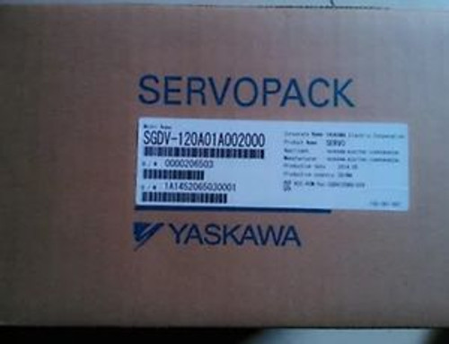 NEW IN BOX Yaskawa servo drive SGDV-120A01A 002000 1.5KW
