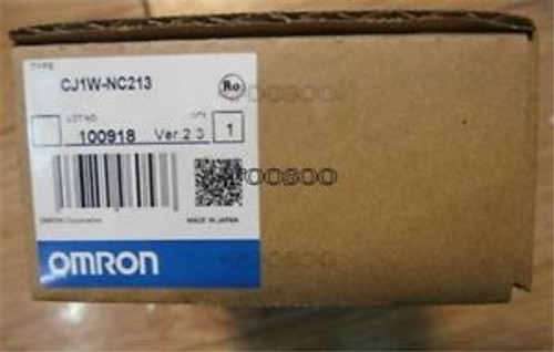 Omron PLC CS1W-NC213 PLC MODULE NEW IN BOX