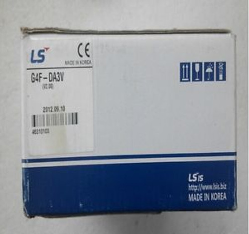 NEW LG LS PLC G4F-DA3V G4F-DA3V