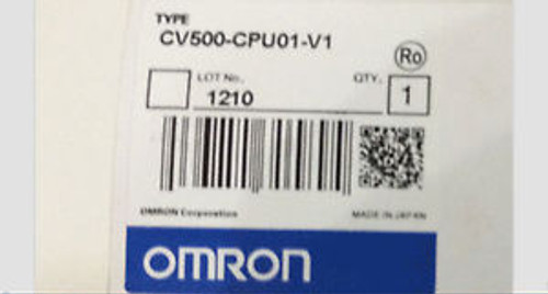 NEW IN BOX Omron PLC module CV500-CPU01-EV1