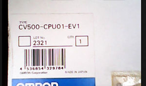 NEW IN BOX OMRON PLC CV500-CPU01-EV1