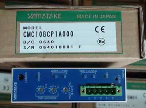 New YAMATAKE CMC10BCP1A000 Temperature Controller