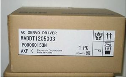 NEW IN BOX Panasonic  AC Servo Driver MADDT1205003