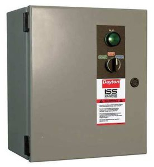 DAYTON 21RK36 Combination Motor Starter, 10A, 0