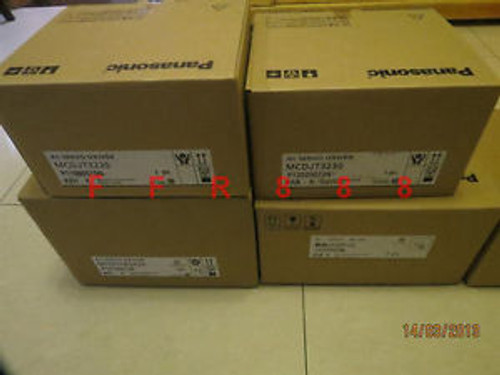 Panasonic Servo Driver MCDJT3220 new