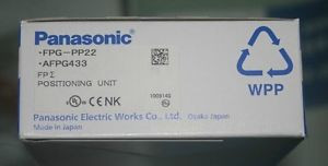 New Panasonic FPG-PP22 (AFPG433) Positioning Unit