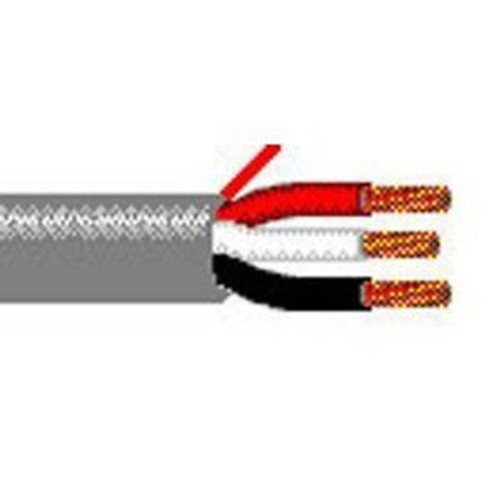 18/3 AWG CMR NON-SHIELDED STRANDED SECURITY CABLE ALARM WIRE 1000Ft SOLID COPPER