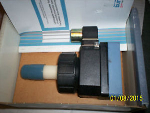 BURKERT 8225-FPM-PUPF-SST FLOW TRANSMITTER SENSOR 8225