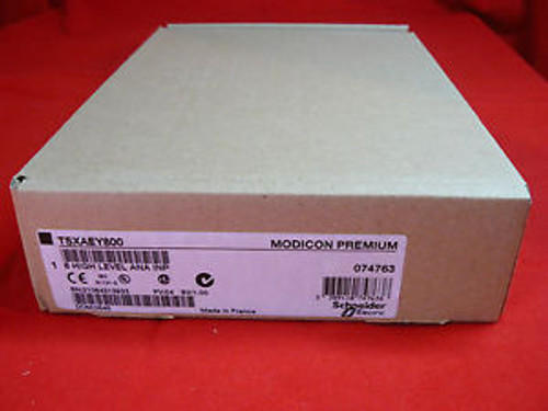 TSXAEY800 NEW SEALED Modicon Premium Analog Input TSX-AEY-800